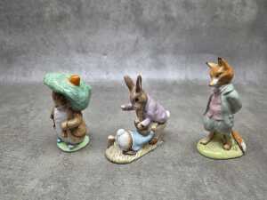 Five Beswick Beatrix Potter porcelain figures - 3