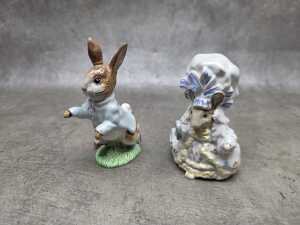 Five Beswick Beatrix Potter porcelain figures - 5