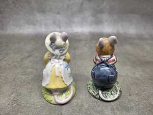 Two Royal Doulton Brambly Hedge porcelain figures - 2