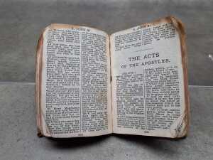 Active Service New Testament 1914, published by the Scripture Gift Mission, etc. - 3