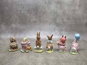 Six Beswick Beatrix Potter porcelain figures - 2