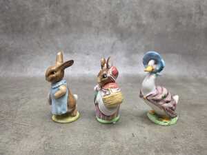 Six Beswick Beatrix Potter porcelain figures - 3