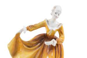Two Royal Doulton porcelain lady figures - 2