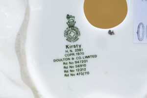 Two Royal Doulton porcelain lady figures - 3