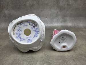 Royal Doulton and Coalport lady figures - 3