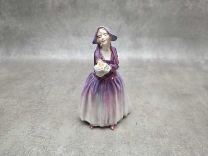 Two Royal Doulton porcelain figures