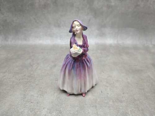 Two Royal Doulton porcelain figures