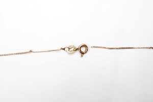Three broken chains in 9 carat yellow gold - 2