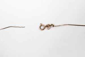Three broken chains in 9 carat yellow gold - 4