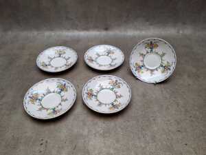 Duchess porcelain tea setting for five - 5