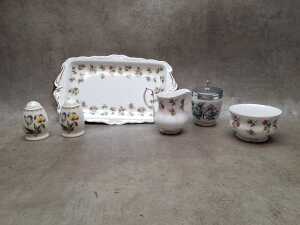 English porcelain including Royal Albert 'Winsome' - 3