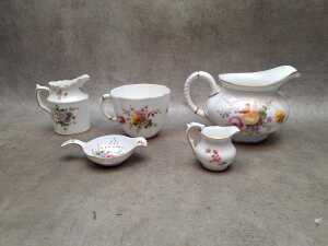 Royal Crown Derby 'Posie' porcelain part setting - 2