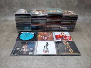 CDs, including Placebo, Britney Spears, Amy Winehouse