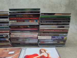 CDs, including Placebo, Britney Spears, Amy Winehouse - 3
