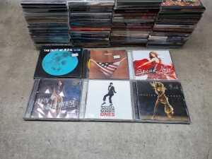 CDs, including Placebo, Britney Spears, Amy Winehouse - 4