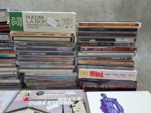 CDs, including World, Pop, Classical, Soundtracks - 3