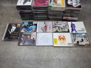 CDs, including World, Pop, Classical, Soundtracks - 4