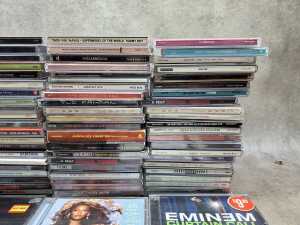 RNB, Jazz, Hip Hop, Funk and Dance CDs - 3