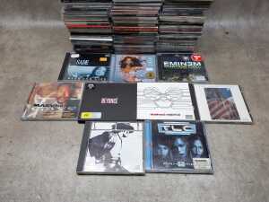 RNB, Jazz, Hip Hop, Funk and Dance CDs - 4