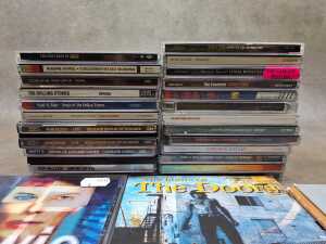 Rock and Pop CDs, including 'Elvis at Stax' box set, Pink Floyd, ABBA - 2