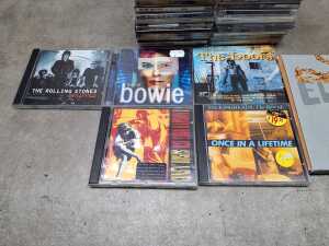 Rock and Pop CDs, including 'Elvis at Stax' box set, Pink Floyd, ABBA - 3