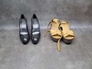 Group of mens and ladies shoes, including Puma - 2