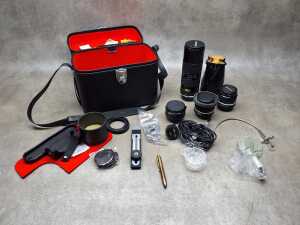 Camera accessories including Nikon - 5