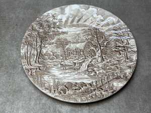 Alfred Meakin 'The Mill' ceramic dinner setting for four - 4