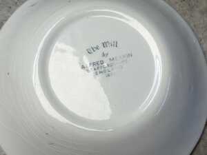Alfred Meakin 'The Mill' ceramic dinner setting for four - 5