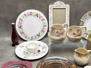 Assorted porcelain and ceramics, mainly English - 2