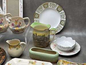 Assorted porcelain and ceramics, mainly English - 3