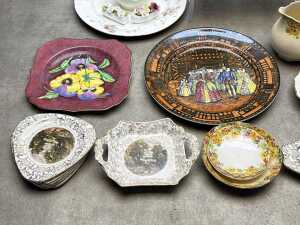 Assorted porcelain and ceramics, mainly English - 4