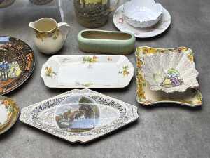 Assorted porcelain and ceramics, mainly English - 5