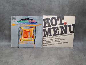 Six Jazz vinyl records, including Yosuke Yamashita Trio - 3