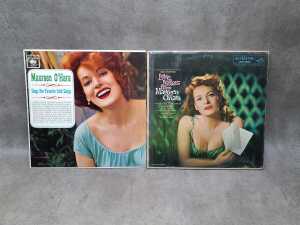 Eight movie soundtrack and vocalist vinyl records - 2