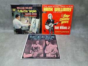 Eight movie soundtrack and vocalist vinyl records - 4