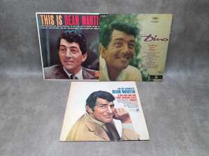 Nine Dean Martin vinyl records - 3