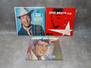 Nine Dean Martin vinyl records - 4