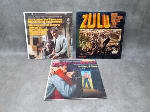 Nine soundtrack vinyl records, including You Only Live Twice - 4