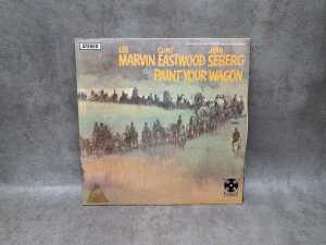 Three vinyl records, including Muddy Waters "Hoochie Coochie Man" - 4