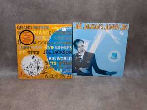Six '80s Pop vinyl records, mostly Joe Jackson - 2