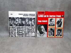 Eight Jazz vinyl records, including Django Reinhardt - 2