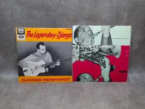 Eight Jazz vinyl records, including Django Reinhardt - 3