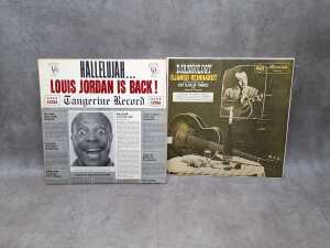 Eight Jazz vinyl records, including Django Reinhardt - 4