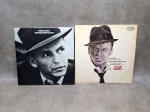 Seven Frank Sinatra vinyl records, including Swing Easy - 4
