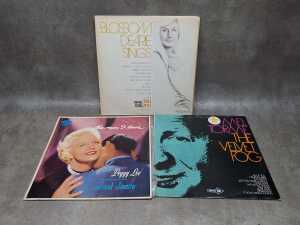 Ten Jazz vocals vinyl records, including Ella Fitzgerald - 2