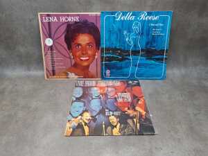Ten Jazz vocals vinyl records, including Ella Fitzgerald - 4