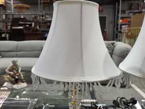 Pair of modern table lamps - 2