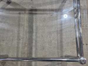 Pair of contemporary occasional tables - 3