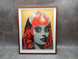 Moon Patrol, Spider Woman V, 87/150. Print on paper